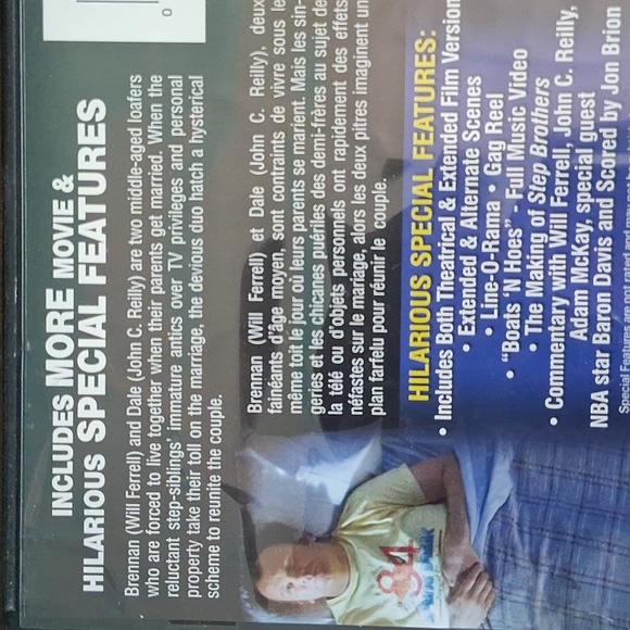 Step Brothers  DVD - Picture 3 of 4